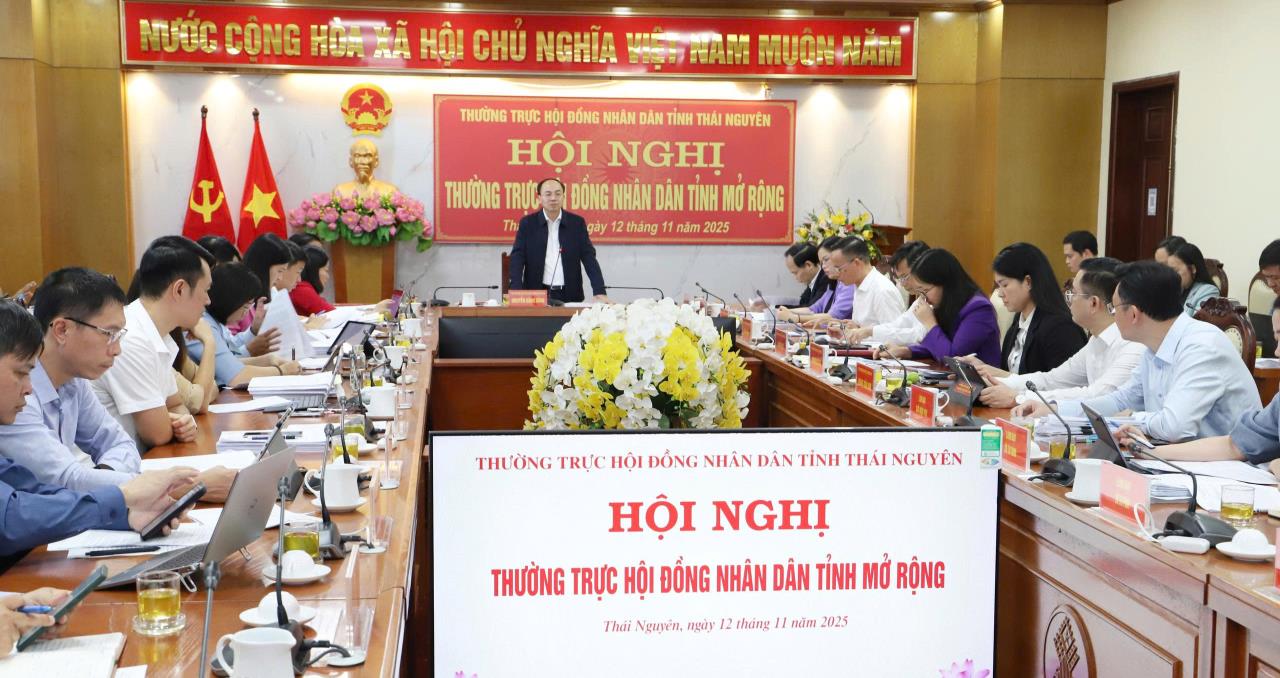 Hội nghị Thường trực HĐND tỉnh mở rộng xem xét, cho ý kiến vào nội dung, chương trình kỳ họp thứ Bảy (kỳ họp chuyên đề) HĐND tỉnh